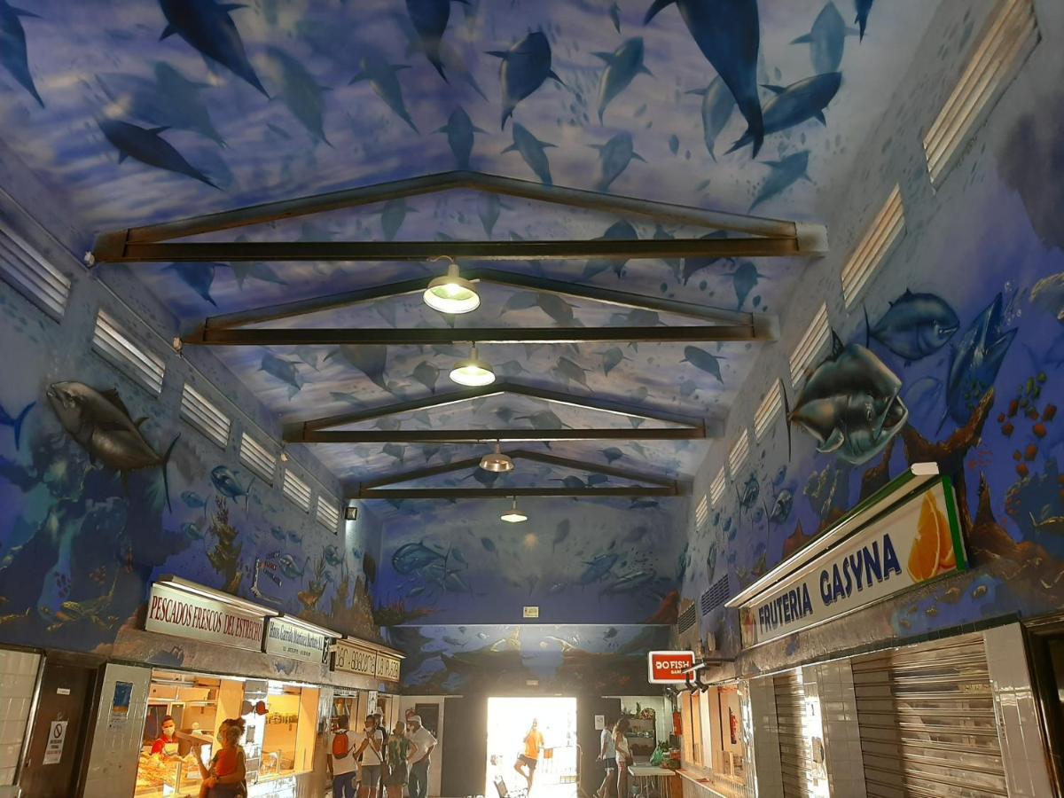 הוילה סהרה דה לוס אטונס Zahara Beach House מראה חיצוני תמונה
