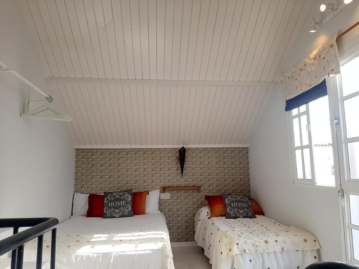 הוילה סהרה דה לוס אטונס Zahara Beach House מראה חיצוני תמונה